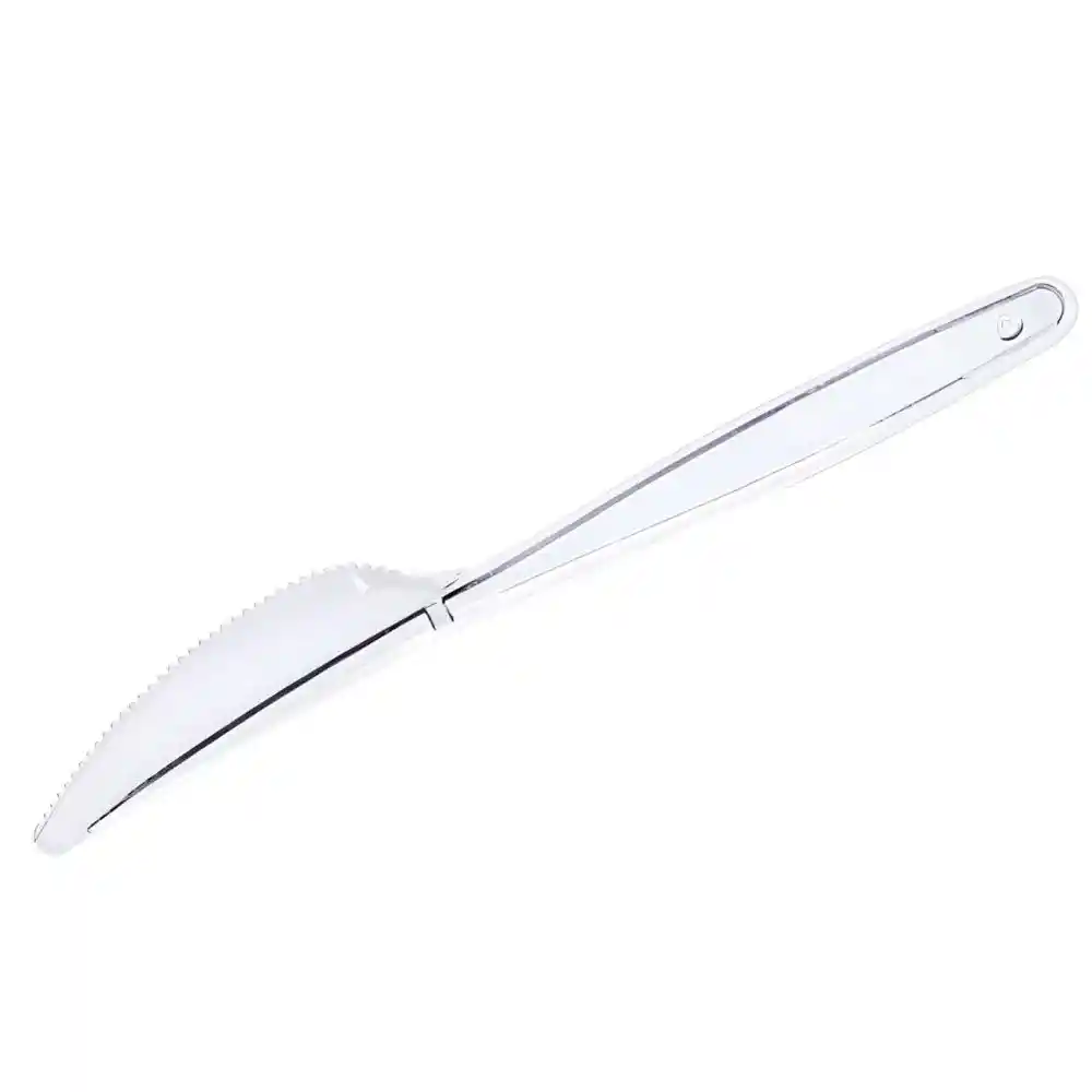 Cuchillo Transparente Darnel X 20