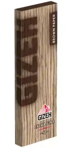 Gizeh Extra Brown Extra Fine 1¹/⁴