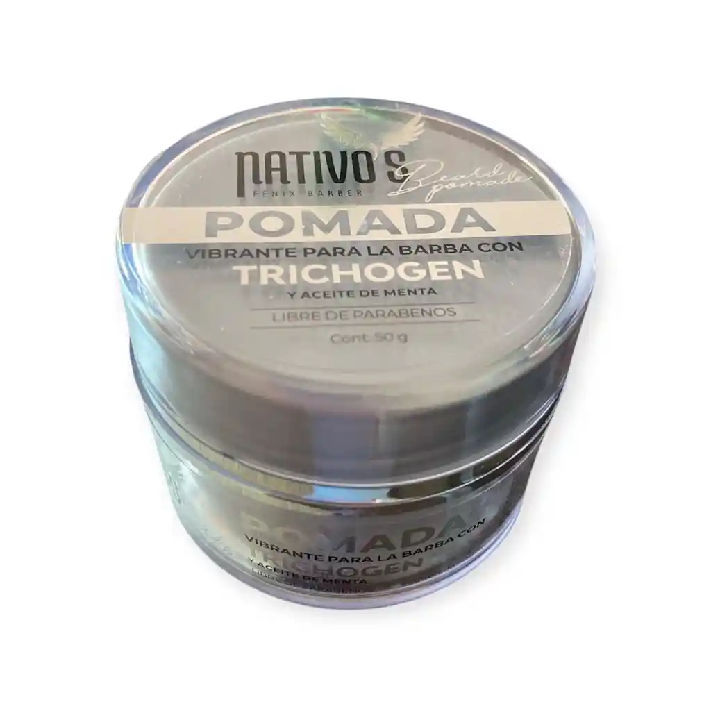 Pomada Para Barba Con Tricogen Nativos X 50g