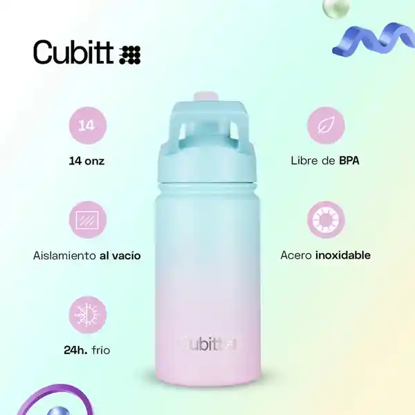 Termo Para Niños Cubitt 414 Ml.