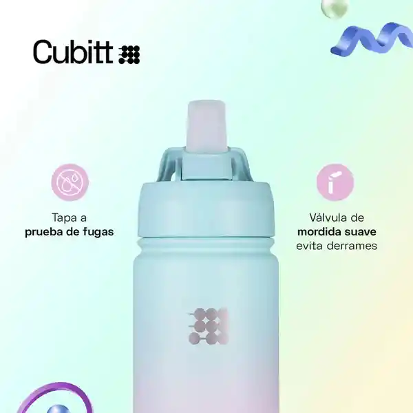 Termo Para Niños Cubitt 414 Ml.