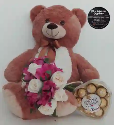 Bouquet Oso Amoroso