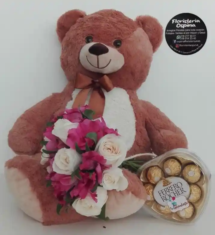 Bouquet Oso Amoroso