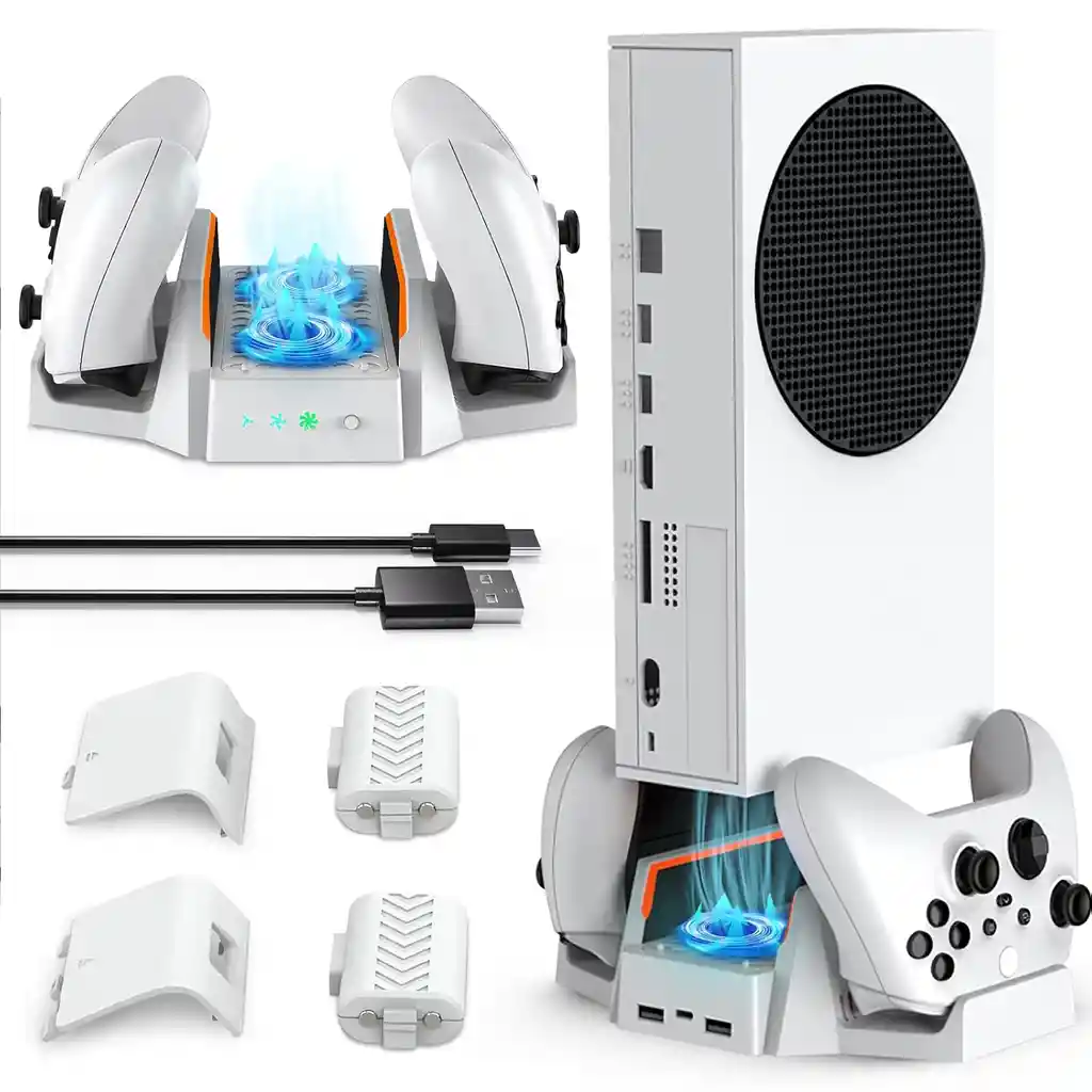 Cargador Dobe Soporte Refrigerante Xbox Series S