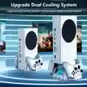 Cargador Dobe Soporte Refrigerante Xbox Series S