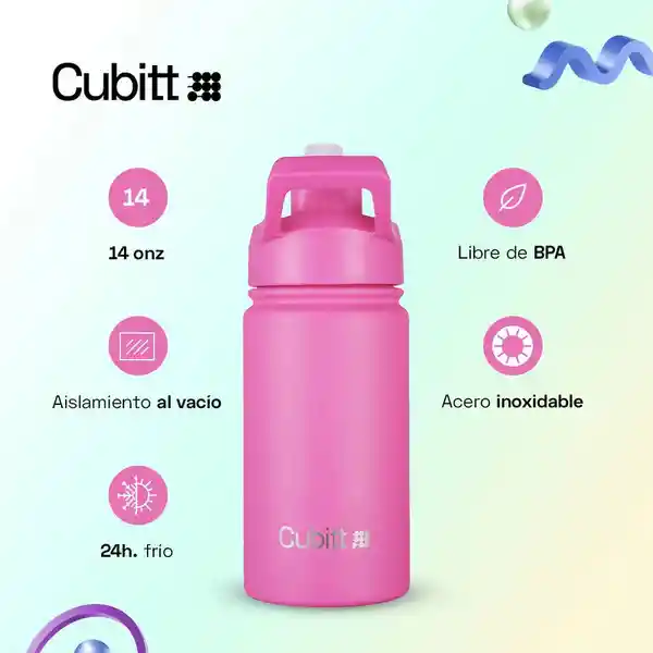 Termo Para Niños Cubitt 414 Ml.