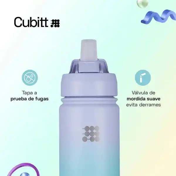 Termo Para Niños Cubitt 414 Ml.