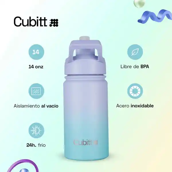 Termo Para Niños Cubitt 414 Ml.