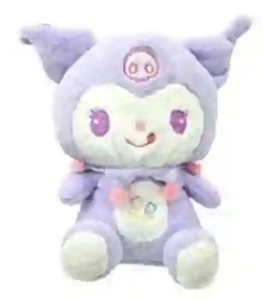 Peluche Kuromi 35 Cm