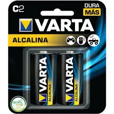 Pilas C2 Alcalina Varta