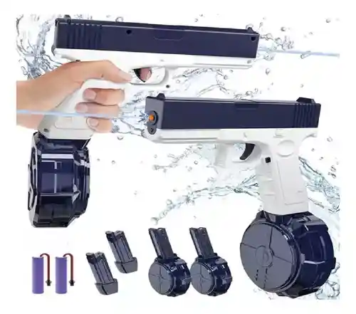 Pistola Agua Eléctrica Recargable 2 Proveedores Automática