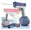 Pistola Agua Eléctrica Recargable 2 Proveedores Automática