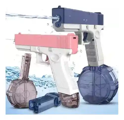 Pistola Agua Eléctrica Recargable 2 Proveedores Automática