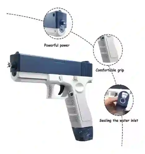 Pistola Agua Eléctrica Recargable 2 Proveedores Automática