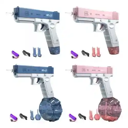 Pistola Agua Eléctrica Recargable 2 Proveedores Automática