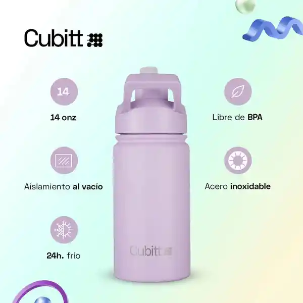Termo Para Niños Cubitt 414 Ml.