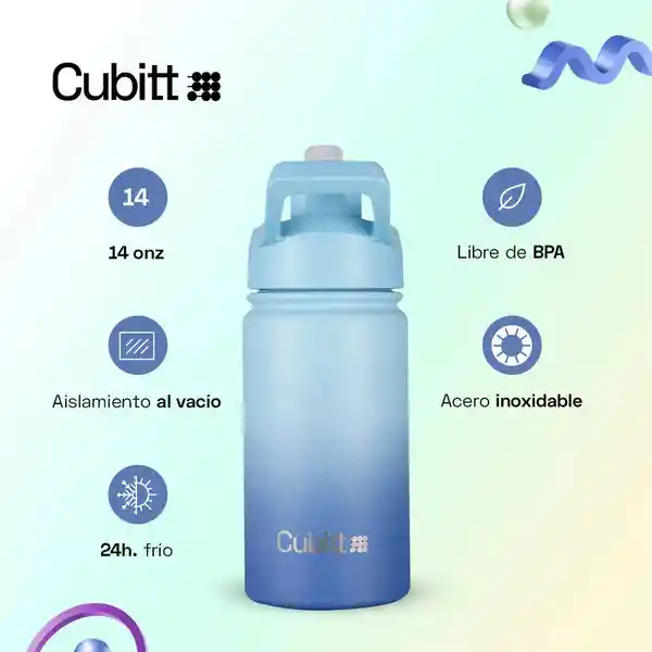 Termo Para Niños Cubitt 414 Ml.