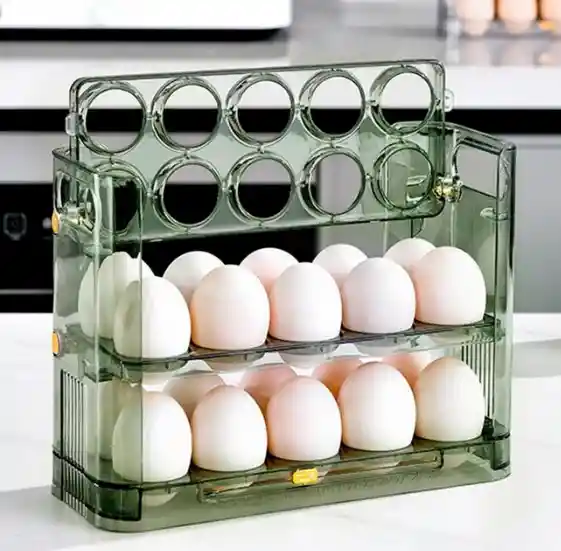 Organizador De Huevos 2 Niveles