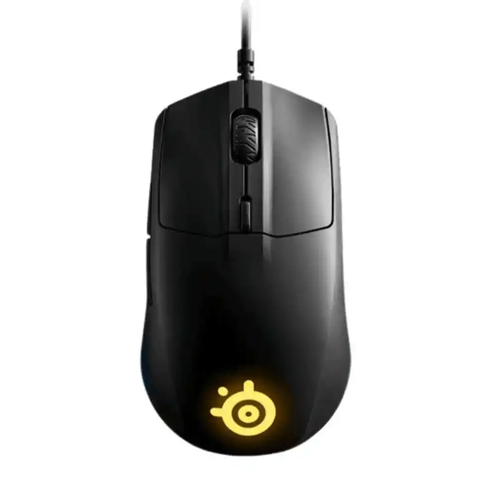 Mouse Alambrico Gamer Steelseries Rival 3