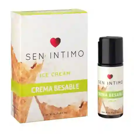 Crema Besable Ice Cream X 30 Ml Sen Intimo