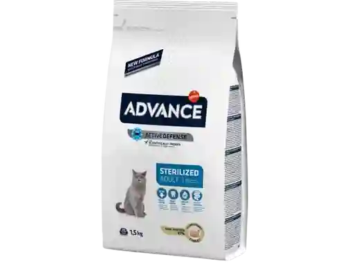 Ad Cat Sterilized Adult Turkeyx 1,5kg