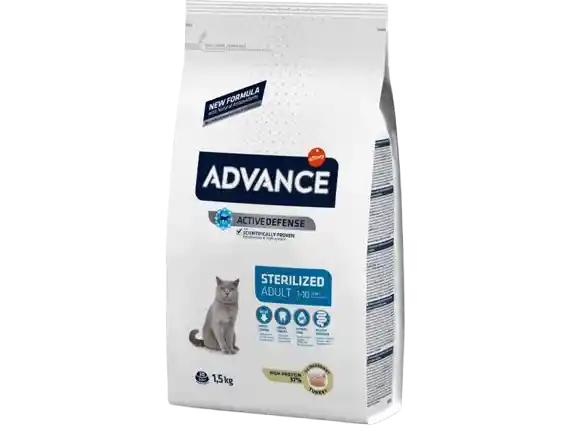 Ad Cat Sterilized Adult Turkeyx 1,5kg