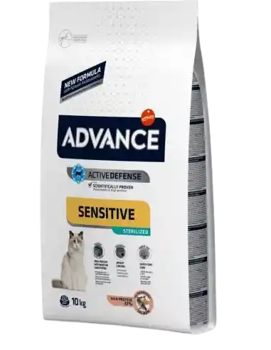 Ad Cat Sensitive Steril.x1,5kg