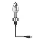 Plug Anal Vibrador Rokin Gender X