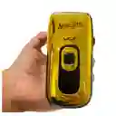 Máquina De Peluquear Vgr-v-332 Dorado Con Motor De Alta Potencia