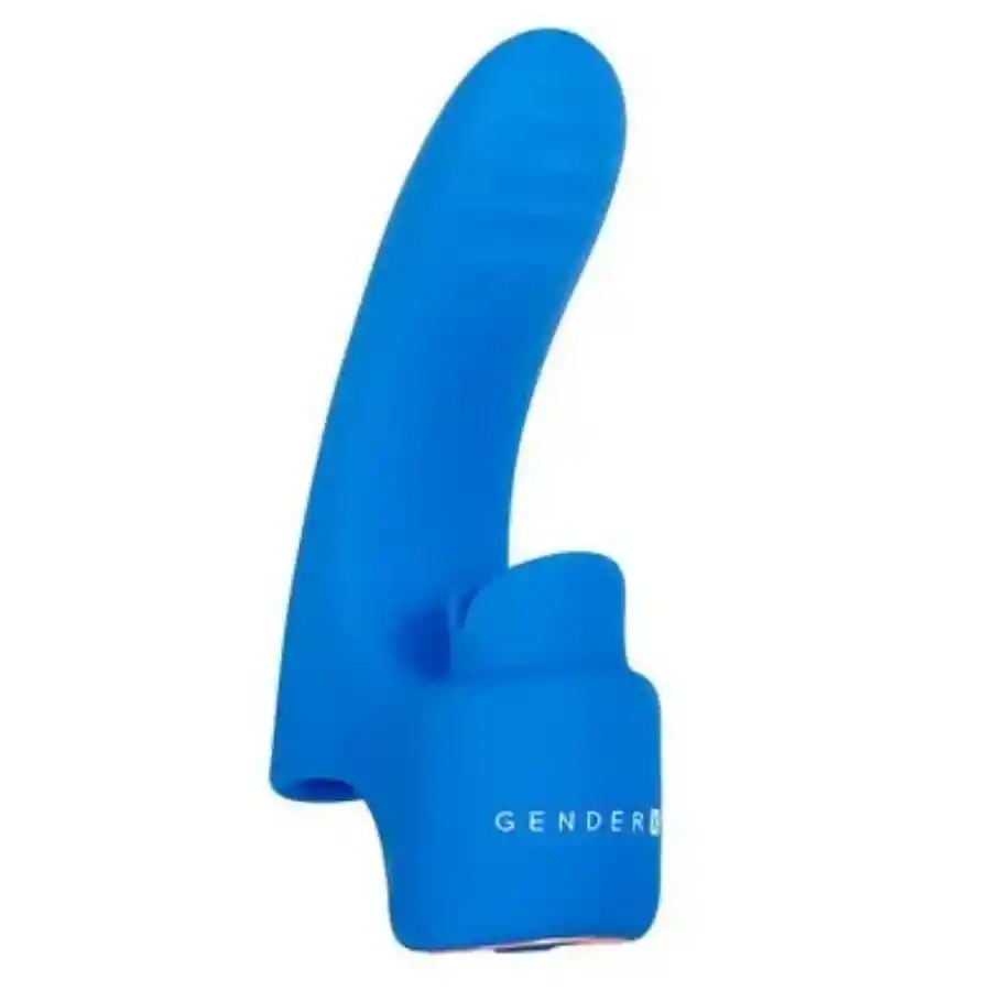 Vibrador Para El Dedo Púlsalo Gender X