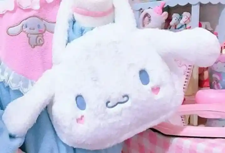 Bolso De Peluche Cinnamaroll Mediano