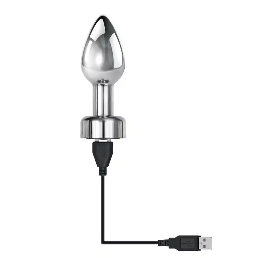 Plug Anal Vibrador Rokin Gender X