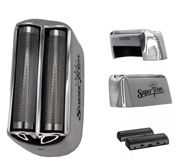 Máquina De Peluquear Vgr-v-332 Plateado Con Motor De Alta Potencia