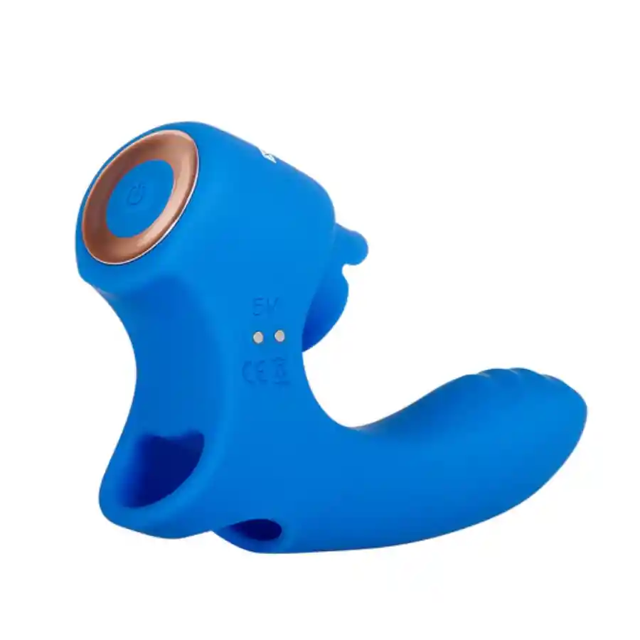 Vibrador Para El Dedo Púlsalo Gender X