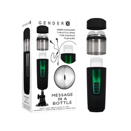 Dispositivo De Vacio Mensaje Embotellado Gender X