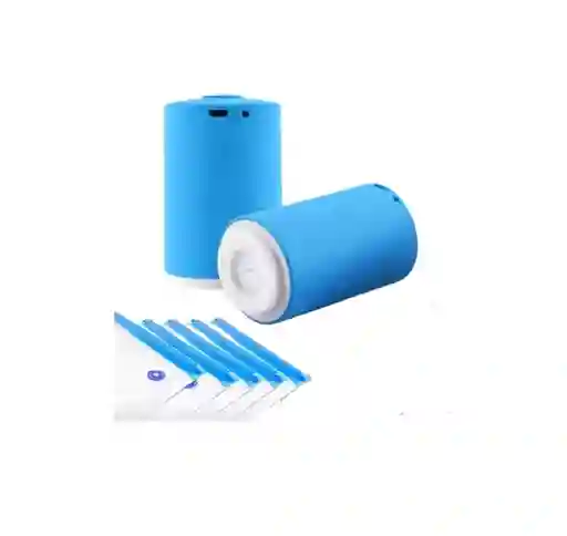Maquina Selladora Al Vacío + 4 Bolsas Reutilizables