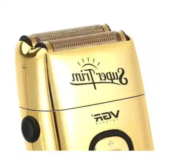 Máquina De Peluquear Vgr-v-332 Dorado Ideal Para Uso Profesional Y Doméstico
