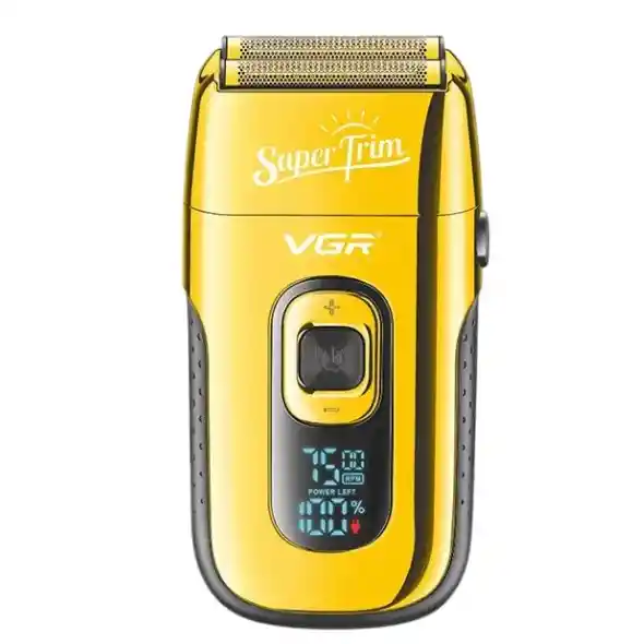 Máquina De Peluquear Vgr-v-332 Dorado Ideal Para Uso Profesional Y Doméstico
