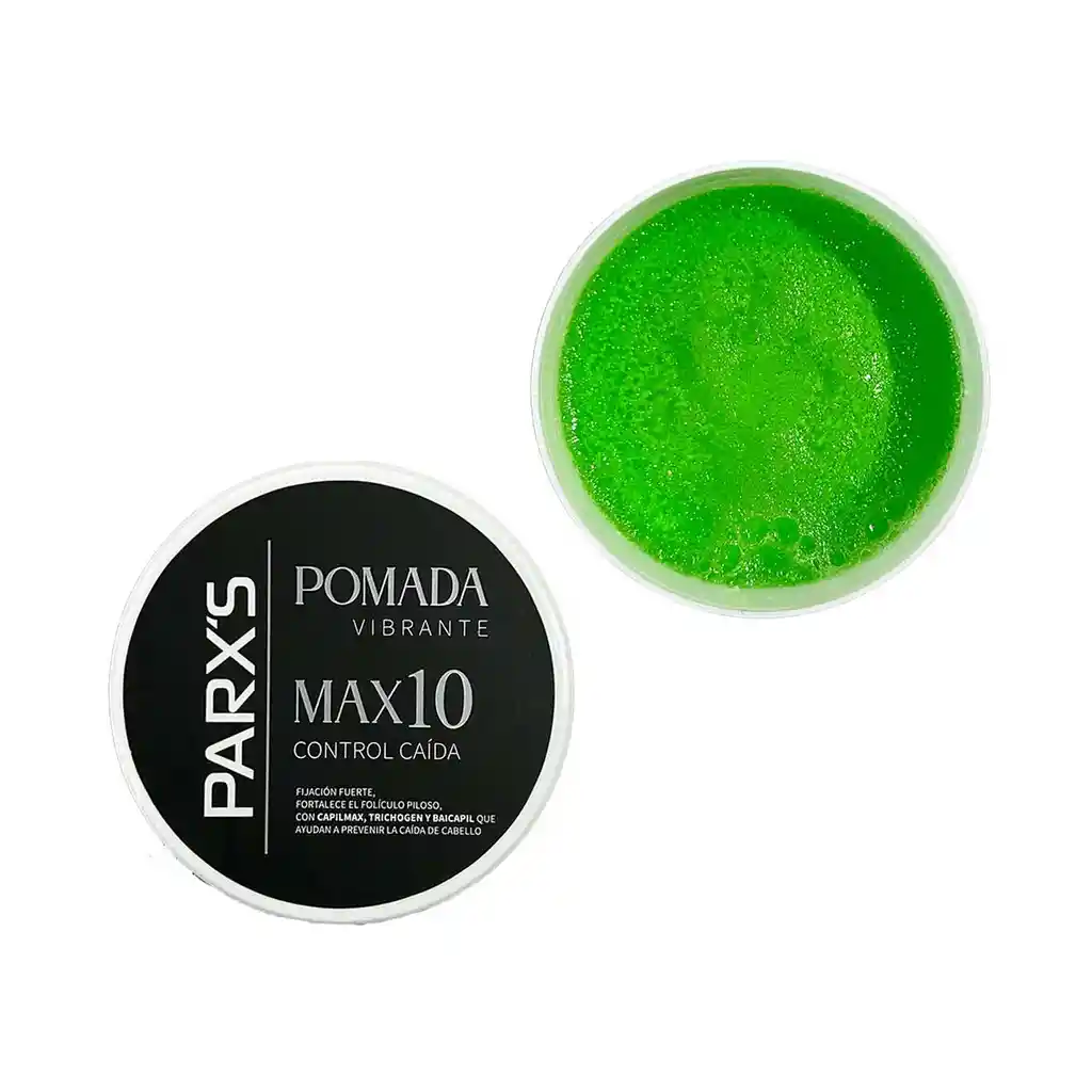 Pomada Vibrante Parx's Max 10