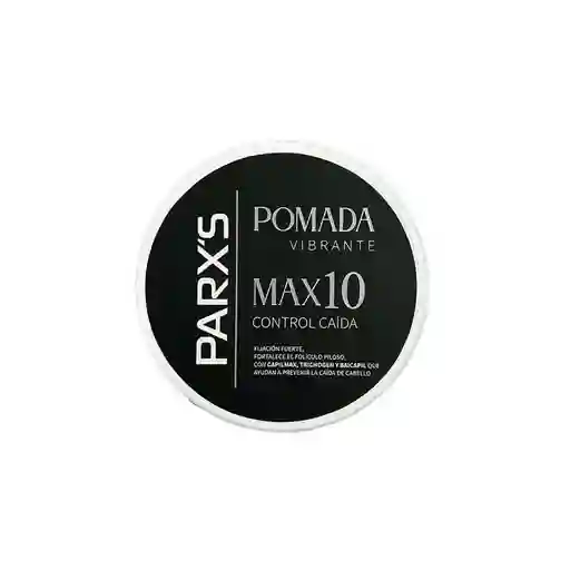 Pomada Vibrante Parx's Max 10