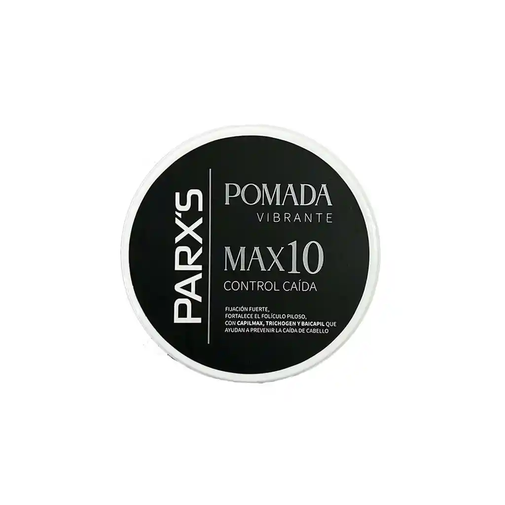 Pomada Vibrante Parx's Max 10