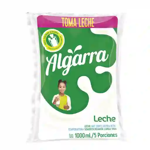 Leche Algarra Semidescremada X 1000 Ml