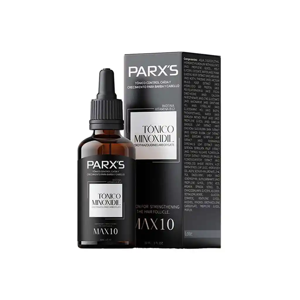 Combo Super Max 10 Masculino Cms Cosmos Y Parx´s