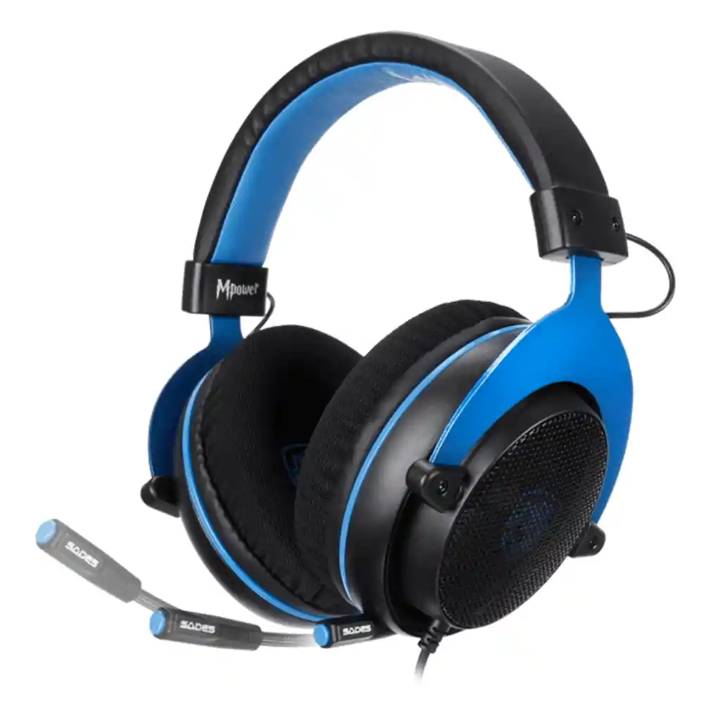 Diadema Gamer Sades Mpower Sa-723