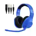 Diadema Gamer Sades Spirits Sa-721 Azul