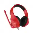 Diadema Gamer Sades Spirits Sa-721 Rojo