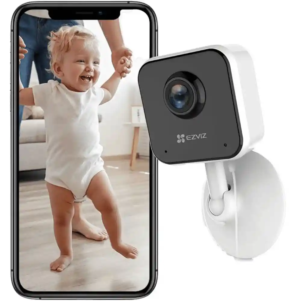 Camara Inteligente Ezviz Cs-h1c 1080p (blanco)