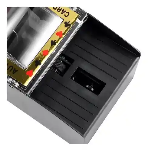 Barajador Cartas Poker Baraja Automático Mezclador