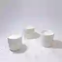 Vela Soy Amor- Envase Reutilizable De Ceramica