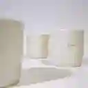 Vela Soy Amor- Envase Reutilizable De Ceramica